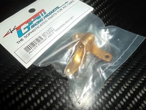 GPM MTX2023 tendeur de courroie avant aluminium gold  MUGEN MTX2 - Picture 1 of 1