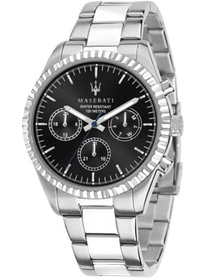 Maserati R8853100023 Competizione Orologio Orologio Uomo 43mm 10ATM - Immagine 1 di 4