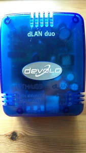 Devolo MicroLink dLAN duo MT 2069 PowerLine Adapter - Bild 1 von 3