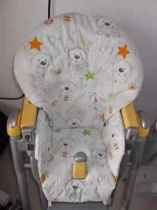 Peg Perego Diner Wendebezug- Bezug für Hochstuhl , Teddy hell ***neu*** - Bild 1 von 3