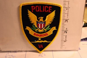 parche policía ROANOKE POLICÍA VIRGINIA - Imagen 1 de 1