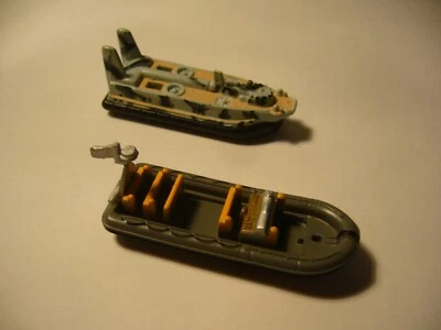 2-1993 Micro Machines Military Boats - Image 1 of 2