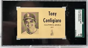 Tony Conigliaro 1971 BVG Jack in the Box California Angels Mt Boston Red Sox⚾️ - Picture 1 of 3