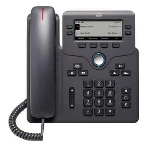 Cisco IP Phone 6841 with Power Adapter (CP-6841-3PW-AU-K9=) - Picture 1 of 1