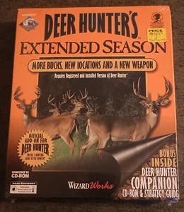 Deer Hunter's Extended Season - PC game - Brand New & Sealed - Picture 1 of 1