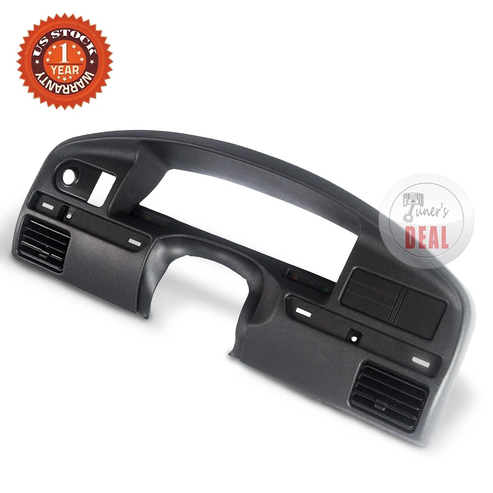Instrument Dash Cluster Bezel Fit Gas 1994-1997 Ford F150 F250 F350 94-96 Bronco