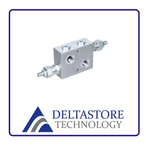 VALVOLA CONTROLLO PRESSIONE ANTIURTO DOPPIA TIPO A SCELTA - DELTASTORE - Imagen 1 de 1