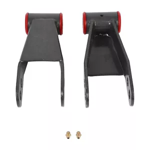 For 2004-2018 Nissan Titan 2" Rear MaxTrac Drop Shackle Lowering Kit 415320 - Foto 1 di 9