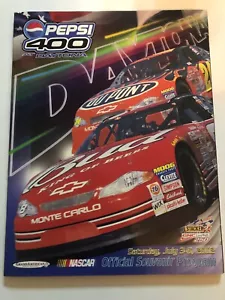 NASCAR 2002 Daytona PEPSI 400 Official Souvenir Program W Extras - Picture 1 of 7