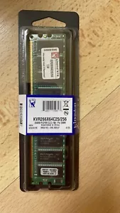 BRAND NEW! Unopened Kingston KVR266X64C25/256 DDR266 256MB RAM - Picture 1 of 4