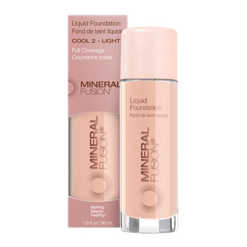 Cool 2 Light Liquid Foundation 1 Oz By Mineral Fusion - Image 1 of 1