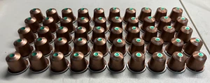 Starbucks by Nespresso Coffee Pods, Decaf Espresso, 50 Pods, NO ORIGINAL BOX - Picture 1 of 2