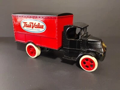 Ertl 1926 Mack Bull Dog Bank True Value Hardware Stores Truck - Image 1 of 4