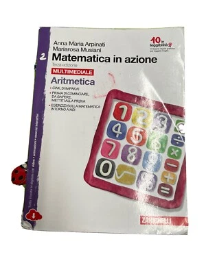 Matematica in azione. Con espansione online. Per la Scuola media. Con DVD-ROM - Immagine 1 di 4