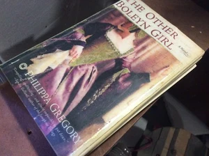 The Plantagenet and Tudor Novels: The Other Boleyn Girl by Philippa Gregory... - Picture 1 of 5