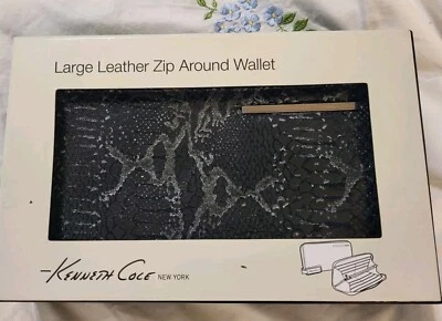 CARTERA KENNETH COLE GRANDE CREMALLERA.ARROUND NUEVA EN CAJA NEGRA Foto 1 de 3