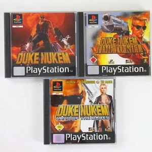 Sony Playstation 1 PS1 PAL OVP Duke Nukem Time to Kill Land of the Babes Sehr Gu - Bild 1 von 6
