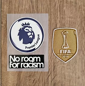 Liverpool Premier League & Club World Cup Champions 2019 Patch Badge 2019-2020 - Picture 1 of 1