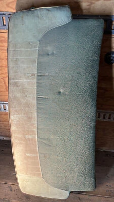 55 56 ¿Respaldo trasero asiento Ford Crown Victoria? Verde  Foto 1 de 3