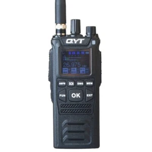 QYT CB-58 4W 12V 26,965-27,405 MHz CB talkie-walkie AM/FM bande citoyenne portable - Photo 1/8