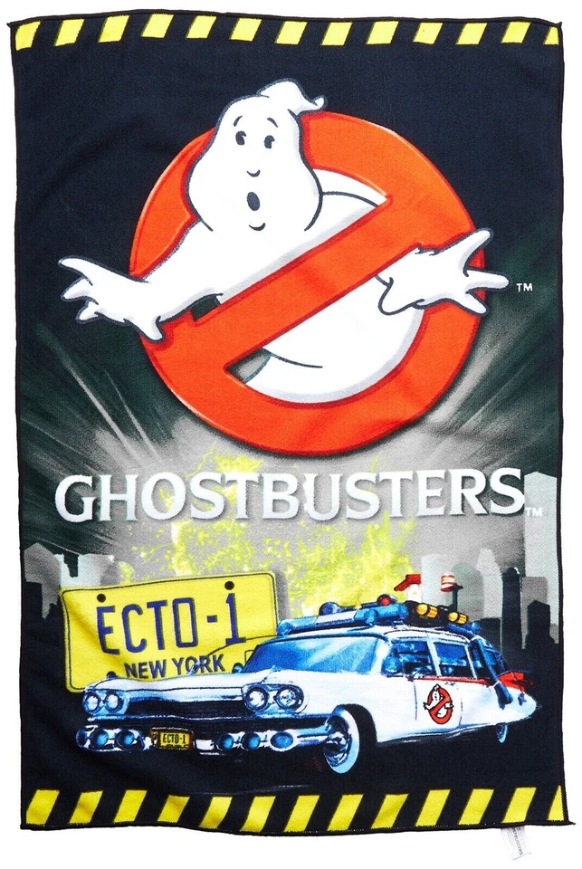 Toalla de microfibra Ghostbusters ECTO-1 36"x24" Foto 1 de 1