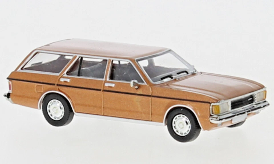 BREKINA PCX870405 Ford Granada MK I Turnier, Rame, 1974, H0, Nuovo 2022 - Immagine 1 di 1