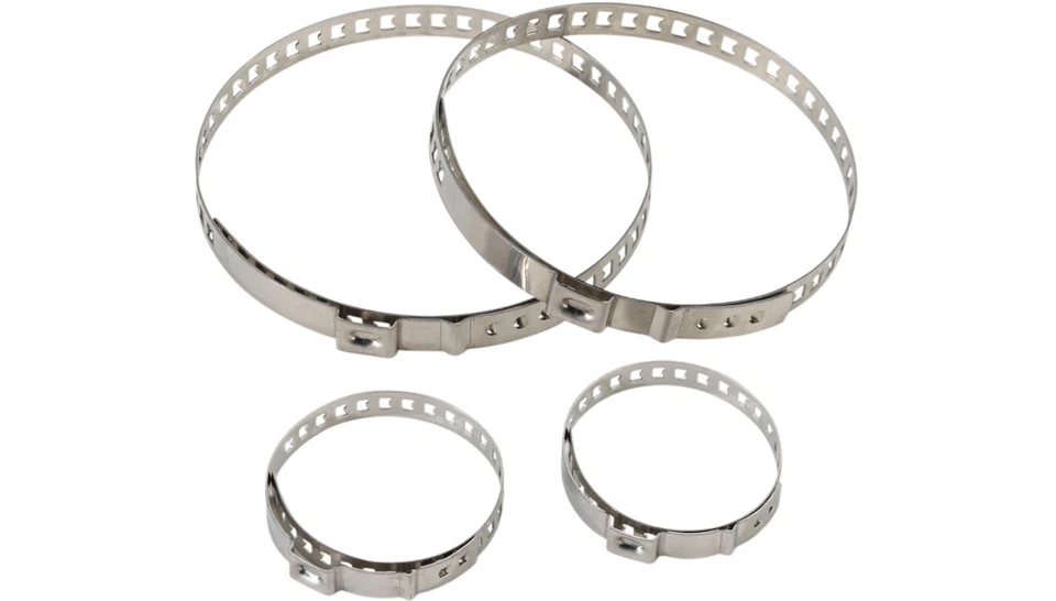 ATV UTV CV BOOT JOINT CLAMPS HARDWARE SET KIT 2 SMALL LARGE - Image 1 of 1