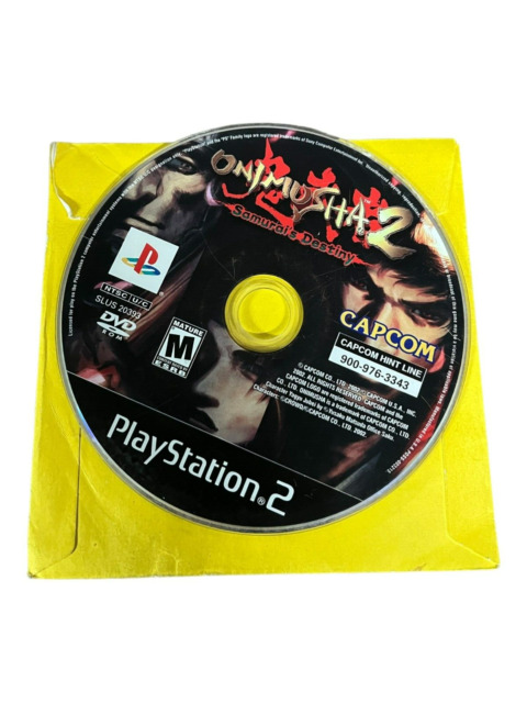 Jogo Onimusha 2 Samurai's Destiny PS2 - Game Mania