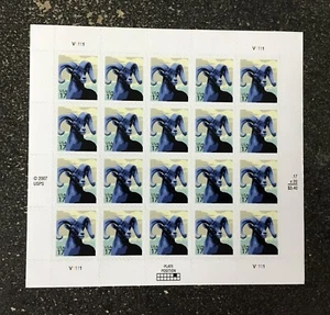 USA2007 #4138 17c Bighorn Sheep - Sheet of 20  Mint NH self adhesive  *crisp* - Picture 1 of 1