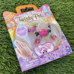 Brandneu Twisty Petz Beauty Serie 5 Pupgleam Welpe Körper Glitzer Armband - Bild 1 von 2
