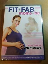 Fit & Fab mom's to be (DVD 2006) full body workout for expecting mothers!