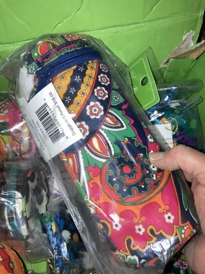 NUEVO CON ETIQUETAS VERA BRADLEY Versátil Veneciano Paisley BOTTLE CADDY Foto 1 de 2