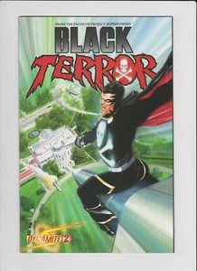 BLACK TERROR #2 MAIN COVER. DYNAMITE 2008 VF/NM COMBINE SHIP - Picture 1 of 2