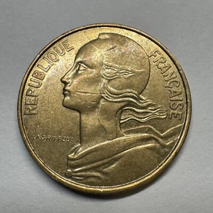 1986 France 10 Centimes - Beautiful Coin - #B-073 - Picture 1 of 2