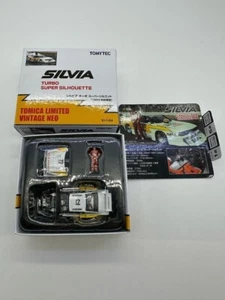 TOMY TEC Tomica Limited Vintage Neo Silvia Turbo Super Silhouette 1983 Early - Picture 1 of 6