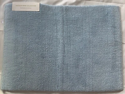 HUDSON PARK 系列双面棉质地毯 18 英寸 x 25 英寸雾😃 👍 — 第 1/4 张图片