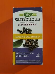 Nature's Way - Sambucus Immune Lozenges - 30 Lozenges