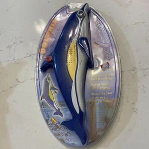 Steepletone Dolphin DFR3 Water Resistant Shower Radio With Siren - Picture 1 of 4