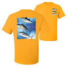 Cool Skipjack Bluefin germon thon poisson trio chemise homme graphique