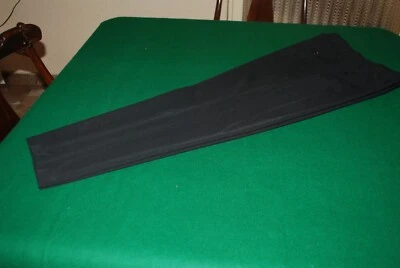 Carla Ferroni, Pantalone donna, Nero, 32Viscosa 67Poliestere, tg 48, come nuovo - Immagine 1 di 4