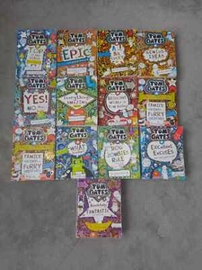 Liz Pichon Tom Gates Books Bundle X 13 - Picture 1 of 8