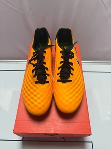 Nike Magista Onda II FG Size 9 Colorway Orange/Black - Picture 1 of 5