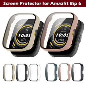Full Coverage Screen Protector for Amazfit Bip 6 Smart Watch - Photo 1 sur 12