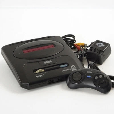 Mega Drive 2 Sega Console HAA-2502 Tested System JAPAN G30044459 - Image 1 of 4