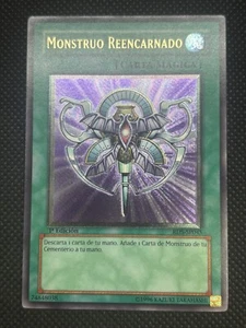 Yugioh Monster Reincarnation RDS-SP045 Ultimate Rare 1st Edition (SPANISH) - Picture 1 of 10