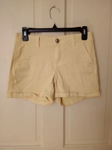 NUEVO CON ETIQUETAS ($34) Para mujer SO Favorite Midi Chino Elastizado Talla 3 Piedra Amarilla - Imagen 1 de 12