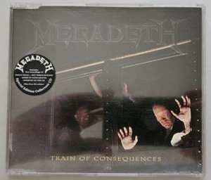 Megadeth – Train Of Consequences (CD, 6-Track Single) - Bild 1 von 3