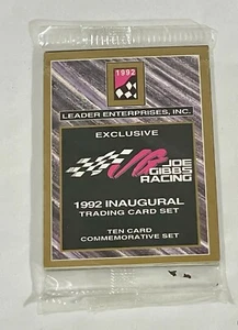 Joe Gibbs 1992 Inaugural Racing Trading Card Set Sealed NASCAR Factory sealed - Picture 1 of 1