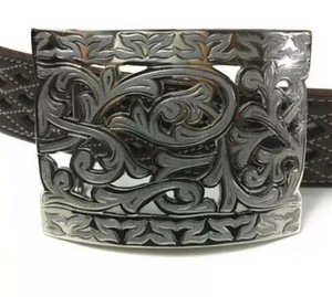 MEN'S WESTERN BELT BUCKLE COWBOY RODEO BELT BUCKLE, HEBILLA VAQUERA - Picture 1 of 3