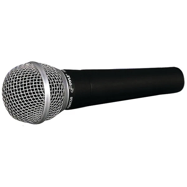 New Pyle PDMIC58 Professional Moving Coil Dynamic Handheld Microphone - Image 1 of 1